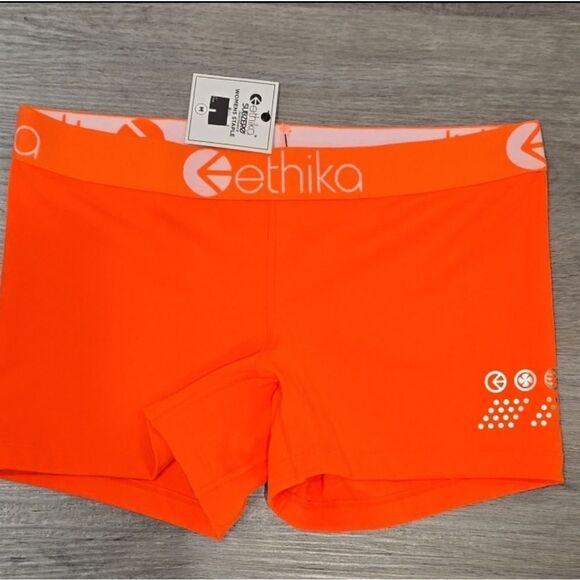 Ethika SubZero Performamce Staple Boxer Briefs- Orange - Picture 3 of 4